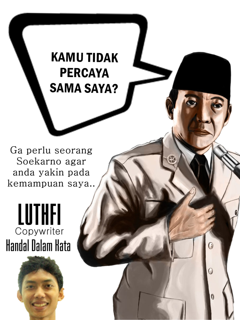 Testimoni dari Soekarno (?)